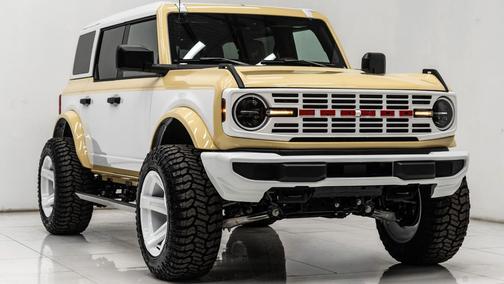 2025 Ford Bronco DISTRICT