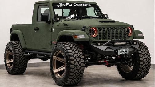 Green 2026 Jeep Wrangler THE JTT 392 EDITION