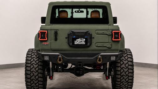 Green 2026 Jeep Wrangler THE JTT 392 EDITION
