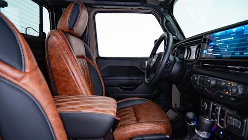 Green 2026 Jeep Wrangler THE JTT 392 EDITION