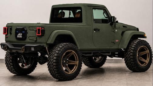 Green 2026 Jeep Wrangler THE JTT 392 EDITION