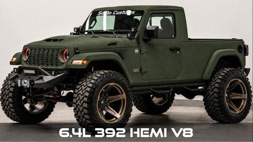 Green 2026 Jeep Wrangler THE JTT 392 EDITION