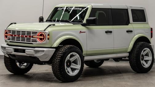 2025 Ford Bronco DISTRICT