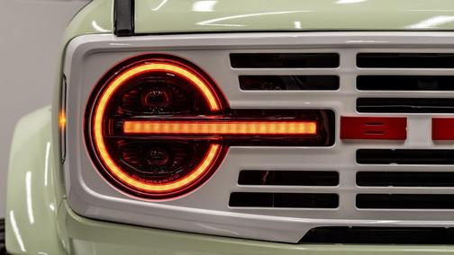 2025 Ford Bronco DISTRICT