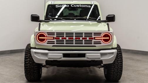 2025 Ford Bronco DISTRICT