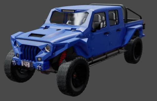 2025 Jeep Gladiator Nighthawk