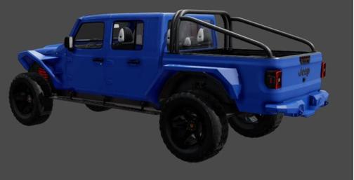 2025 Jeep Gladiator Nighthawk