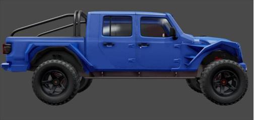 2025 Jeep Gladiator Nighthawk