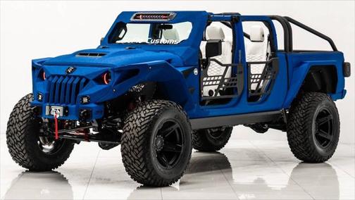 2025 Jeep Gladiator Nighthawk