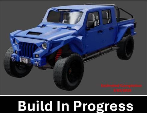 2025 Jeep Gladiator Nighthawk