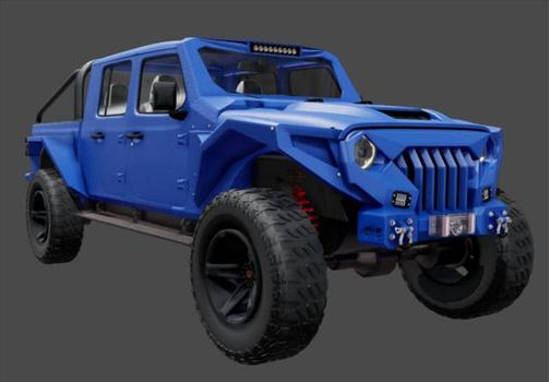 2025 Jeep Gladiator Nighthawk