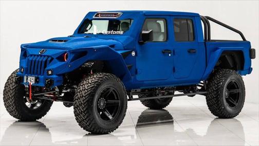 2025 Jeep Gladiator Nighthawk