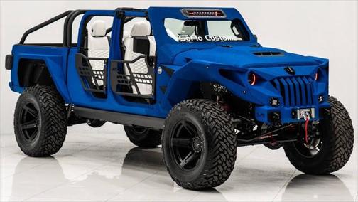 2025 Jeep Gladiator Nighthawk