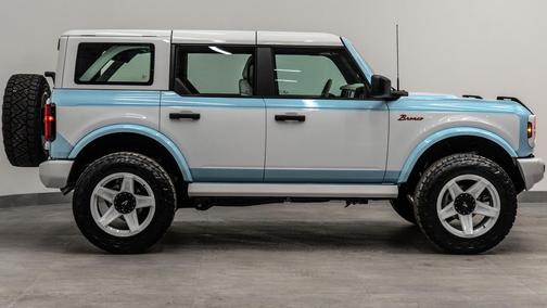 Baby Blue 2026 Ford Bronco THE DISTRICT EDITION