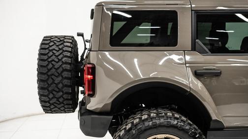 2025 Ford Bronco Widebody