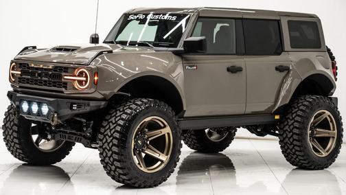 2025 Ford Bronco Widebody