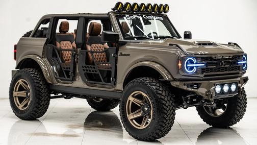 2025 Ford Bronco BASE