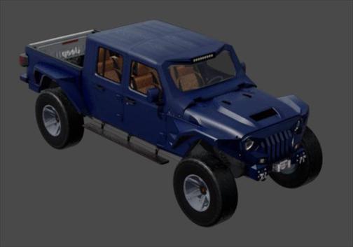 2025 Jeep Gladiator Nighthawk