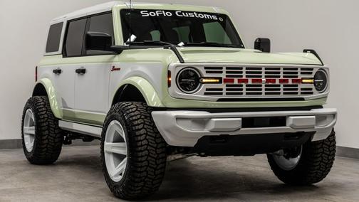 2026 Ford Bronco THE DISTRICT EDITION