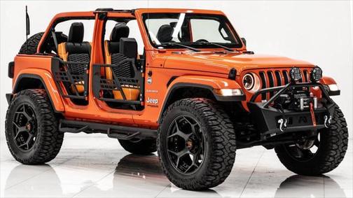 2018 Jeep Wrangler Unlimited Sahara
