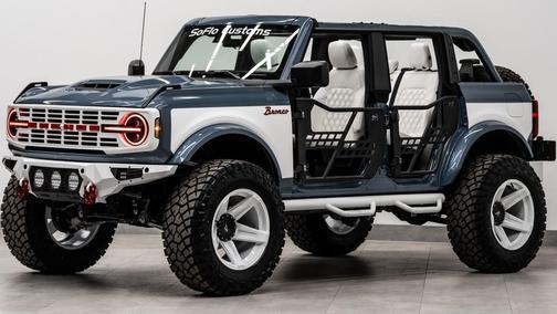 Gray 2025 Ford Bronco THE RETRO EDITION