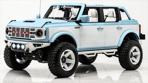 2024 Ford Bronco Big Bend