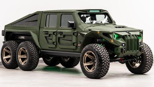 Green 2026 Jeep Gladiator 5 PASSENGER