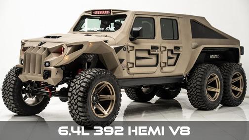 2026 Jeep Gladiator 8 PASSENGER