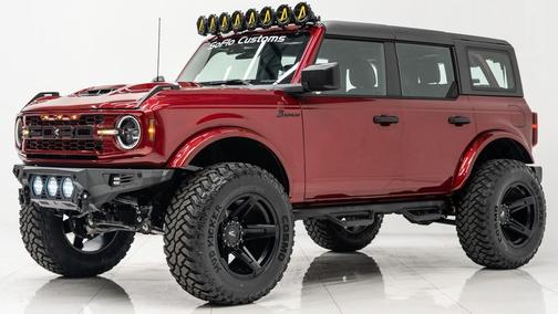 2025 Ford Bronco STALLION
