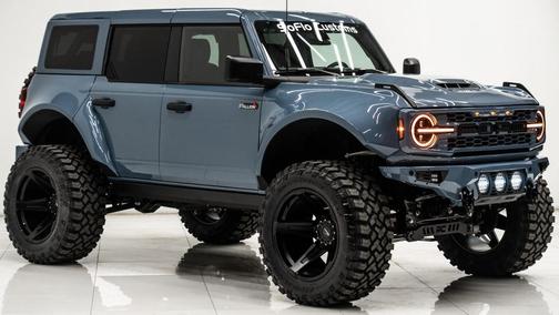 2025 Ford Bronco Widebody