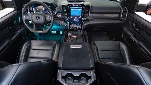 Orange 2024 RAM 1500 THE OMEGA REX EDITION