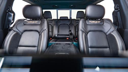 Orange 2024 RAM 1500 THE OMEGA REX EDITION