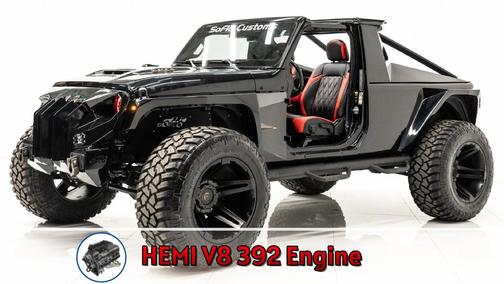 2025 Jeep Wrangler V8 392 Hemi