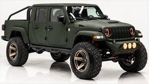 2025 Jeep Gladiator Nighthawk