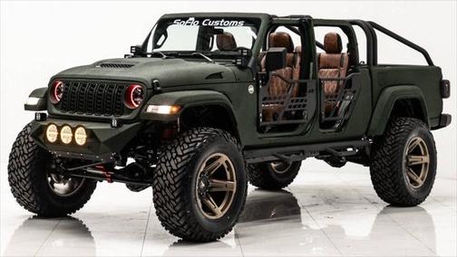 2025 Jeep Gladiator Nighthawk