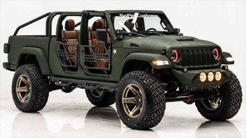 2025 Jeep Gladiator Nighthawk