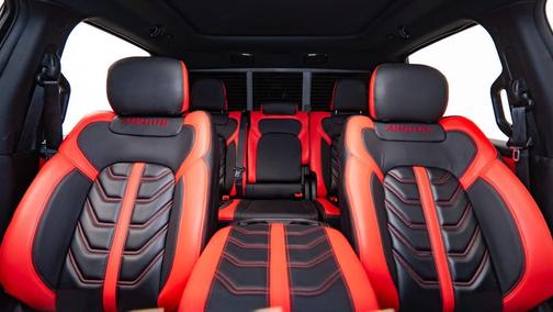 Black 2024 RAM 1500 702HP 6X6