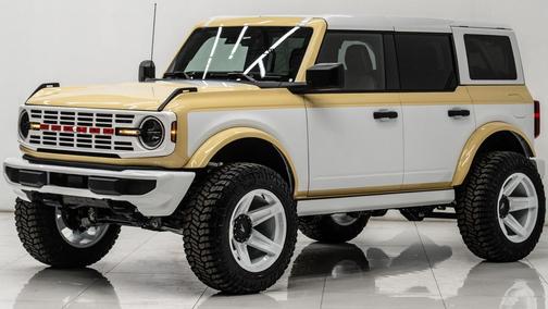 2025 Ford Bronco DISTRICT