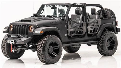 2022 Jeep Wrangler Unlimited Sahara