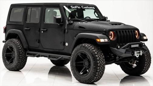 2022 Jeep Wrangler Unlimited Sahara