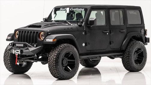 2022 Jeep Wrangler Unlimited Sahara