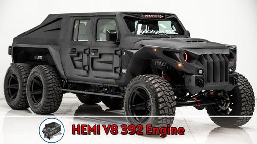2025 Jeep Gladiator 8 Passenger