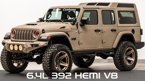 Tan 2026 Jeep Wrangler Sport