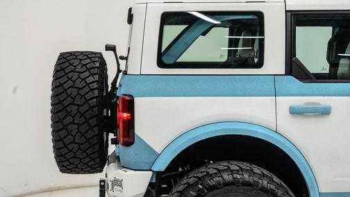 2025 Ford Bronco Retro