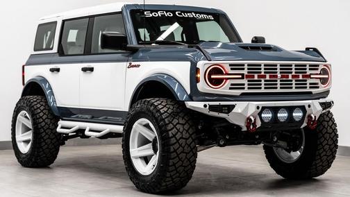 Gray 2025 Ford Bronco THE RETRO EDITION
