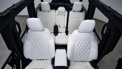 Gray 2025 Ford Bronco THE RETRO EDITION