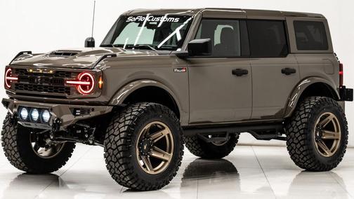 2025 Ford Bronco STALLION