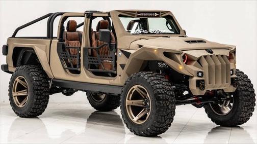 2025 Jeep Gladiator Nighthawk
