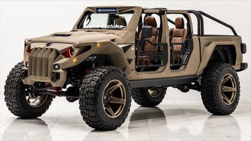 2025 Jeep Gladiator Nighthawk
