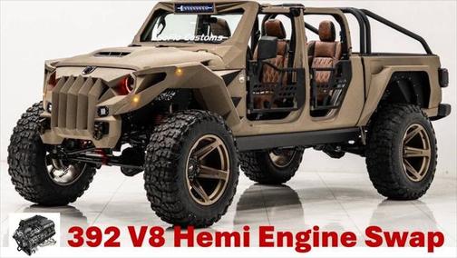 2025 Jeep Gladiator Nighthawk